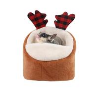 Generisch Hamster Hammocks for the Cage - Warm Nest and Accessories for the Pet Cage, Sugar Glider Sleeping Bag for Sleeping and Resting Animals Marmoseten Gerbil Chinchilla Hedgehog