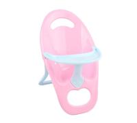 Generisch Hamster High Chair - ABS Dining Table | Small Animal Feeding Chair with Tray, Miniature Resting Furniture for Dwarf Hamsters Guinea Pigs and Hedgehogs, Easy-to-Clean Pet Accessory