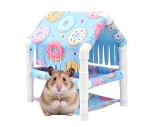 Generisch Hamster House 2-Tier Activity and Sleep Habitat