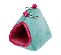 Generisch Hamster House for the Cage - Warm, Semi-Closed and Scratch-Resistant | Sleeping House for the Cage | for Rest, Play, Sleeping, Balcony, Apartment, Small Animals