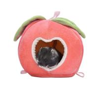 Generisch Hamster Nest - Cute Fruit-Shaped Small Animal House | Hamster Sleeping Nest Small Animal Sleeping House for Dwarf Hamsters, Mini Hedgehog