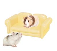 Generisch Hamster Sofa, Ceramic with Heat Dissipation and Cool Box, Hamster Sofa for the Cage of Small Animals - for Squirrels Gerbils and Medium and Large Breeds to Rest