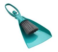 Generisch Hand Brush Dustpan Set, Tabletop Broom and Pan for Indoor Use, Sturdy Resin with Soft Bristle Design, Compact Cleaning Kit, Portable Cleaning Tool for Home, Office, Kitchen, Bathroom