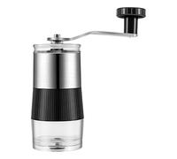 Generisch Hand Crank Coffee Grinder - Manual Rotating Bean Grinder Portable Classic Design | Practical Tool for Making Fresh Coffee in Daily Kitchen Office