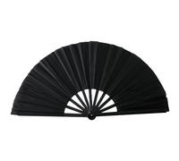 Generisch Hand Held Folding Fan - Chinese Ornamental and Dance Props - Women's Folding Fan for Performances | For Traditional Ceremonies, Kung Fu, Cosplay, Events, Home Decoration, Party Decoration