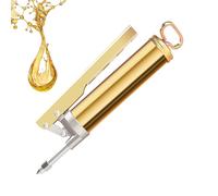 Generisch Hand Lubricator - Large Capacity High Pressure Pump Tool with Flexible Hose - Manual Tractor Grease Lubricator - For Car Repair Mechanic Maintenance Outdoor Garage Indoor