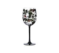 Generisch Hand Painted Wine Glasses - Wine Glasses Set | Drinkware Essentials | Four Seasons Tree Glassware | Red Wine Glass | Hand Painted Artificial Wine Glasses, Glassware for White Wine, Red Wine