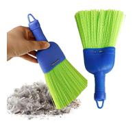 Generisch Handheld - 9.84 x 4.72 inch Compact Brush for Multifunctional Cleaning, Easy Handle with Handheld Development for Table, Pet Nest, Decks, Dirt, for Indoors, Borons