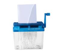 Generisch Handheld Shredder - 6.69 x 3.74 x 5.91 Inch Desktop Cutting Tool, Paper Shredder, Portable Document Security System Unit | Protection for Credit Card Notes