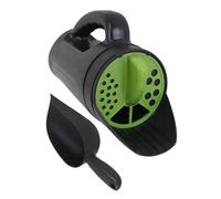 Generisch Handheld Spreader - 2.5L Multi-Hole Shaker Dispenser Snow Salt Shaker Improved Material Storage Lawn Garden Food Shaker | Salt Sand Fertilizer Dispenser, Lawn Driveway Outdoor