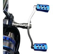 Generisch Handle for fishing reel, lightweight and stable hollow accessories, extension for the handle of the fishing reel, for fishing in freshwater, surf, kayak, sea and outdoor