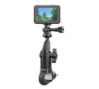 Generisch Handlebar Camera Mount - Motorcycle Phone Holder, 360° Rotatable Bike Action Cam Holder | High Performance Cycle Accessories for DSLR, Smartphone, Dirt Bike, Mountain Riding, Adventure VL