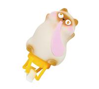 Generisch Handlebar Decoration Cartoon Animals Cute Handlebar Decoration for Bicycles - Waterproof Bicycle Bar Sports Accessories for Outdoor Bicycle Motorcycle Two Wheel Helmets Driving