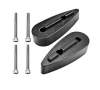 Generisch Handlebar Spacer - Height Adjustable Bicycle Washers | Road Bike Handlebar Spacers, for Modification and Performance Optimisation Road Mountain Driving Garage Workshop Cyclist