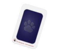 Generisch Handprint Set Ink Free | Clean Touch Footprint Ink Pad