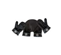 Generisch Hands-Holding Winter Mittens for Cuddly 2-Person Gloves with Heart Connection, Plush Pair Gloves for Walks, Joint Warming Experience in the Cold (B, 20 x 8 x 4 cm)