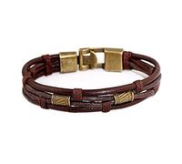 Generisch Handwoven Buddhist Bracelet for Men Watch For Women, one size, Metal, No gemstone
