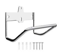Generisch Hanger for Ladders on the Garage Wall, Heavy Duty Hanger, Robust Ladder Hooks, for Tools, Rope, Hose, Saw, Shovel, Chair, Pram, Basket, Frame, Skateboard
