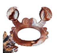 Generisch Hard Dog Toy, Indestructible Dog Toy, Indestructible Dog Paying Toy - High Performance Teaser - Interactive Pet Chewing Tools, Teeth Cleaning Agent for Large Dogs