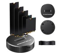 Generisch Hard Drive Enclosure | 10Gbps Plug and Play Enclosure | Hard Drive Enclosure | Computer Laptop Mobile Device Data Transfer Media Storage