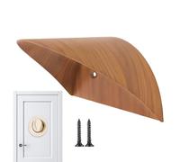 Generisch Hat Shelf for the Wall - Hook for Hats Storage, Wall Mounted Western Hat , for Wardrobe, Entrance, Bedroom, Garage Door, Door Passage, Hallway