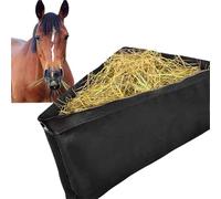 Generisch Hay Bag for - 65cm Hanging Heavy Duty Hay Bag for Farm Animals | Slow Feed Feeder | Goat Sheep Beef | Bunny Chicken Coop Barn Trailer Accessories for Feeding
