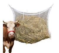 Generisch Hay Bag for Breathable and Heavy Loads | Goat Hay Net | for Goats, Sheep, and for use in stables, fences, trailers on pasture