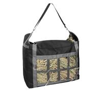 Generisch Hay Bag for - Heavy Duty Nylon Weave, Slow Eating, Large Capacity Pasture Bag, Adjustable Hanging Straps, Reinforced Seams, Ventilation Holes at the Bottom, Management of Ve