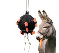 Generisch Hay Ball - Oxford Cloth, Innovative Interactive Feeder for Livestock Goats Sheep Cattle Engaging Hay Dispenser for Natural Foraging Behavior Barns Stables Paddocks
