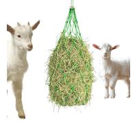 Generisch Hay Net - 12.6cm Large Food Bag for Hanging Storage Net, Durable Food Supply | For Horse Grooming, Stable, Farm, Daily Ration, Stable Feeding Ration, Stable Feeding Routine
