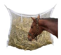 Generisch Hay Net Hay Bag 160 x 100 cm Fine Mesh Feeding Net for Slow Feeding on the Paddle