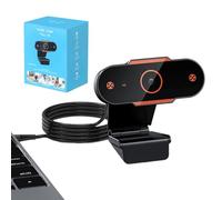 Generisch HD Webcam - Adjustable Live Broadcast Camera - Adjustable Laptop Webcam for Online Courses, Video Conferencing and Live Broadcasts