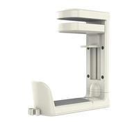 Generisch Headphone Holder for Under the Desk, 360° Rotating Holder Hook for Headphones, Multifunctional Headset Clamp, for Home Office, Computer Desk, Workplace and Student Room