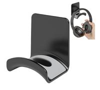Generisch Headphone Holder | Headphone Storage & Presentation - Adhesive Headphone Holder for Streaming Station, Computer Desk, Home Studio, Classroom