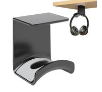 Generisch Headphone Holder | Headset Storage | Self-Adhesive Headphone Hook - for Streaming Station, Computer Desk, Home Studio, Classroom