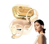 Generisch Headphones for the outer ear cup, wireless open-ear headphones, electronics for women, work, swimming, sports, livestream