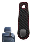 Generisch Headrest Hook for Car, Space-Saving and Heavy Duty, Vehicle Seat Hanger for Bags and Storage Holder, for Travel, Camping, SUV, Car, Jacket, Coat, Umbrella, Handbag