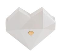 Generisch Heart Ring Box, Red Heart Ring Box, Heart-Shaped Ring Box with Pop-up Device, Creative Jewellery Box for Proposal, Engagement, Anniversary, Valentine's Day, Wedding