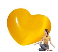 Generisch Heart Shaped Crystal Stones, Stone - Natural Crystal Ornament | Bedroom Decoration Stones, Portable Home Decoration for Meditation Collection