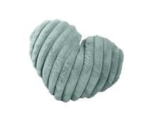 Generisch Heart Shaped Decorative Cushion - 40 x 35 cm, Soft Plush Cushion, Fluffy Decorative | Cute Heart Cushion for Living Room, Bedroom, Sofa, Bed, Comfort, Cosy Home Decoration, Gift