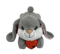 Generisch Heartbeating Stuffed Animal Rabbit, Heartbeat Rabbit for Heartbeat Soft Toy - Stuffed Toy with Heartbeat for Give Your Furry Friend a Comforting Companion That Passes Time