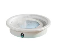 Generisch Heatable Dog Bed - Constant Temperature Cuddly Nest - 15 kg Load Capacity Constant Temperature Heating Dog Bed for Dogs Cats Puppies Sleeping Rest Winter Living Room Bedroom