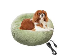 Generisch Heated Bed for Pets, Heated Cat Bed for Indoor Use, Washable Soft Mat for Small Dogs, Cats, Puppies, Animals, Sleeping, Soothing Sleeping Place in Winter