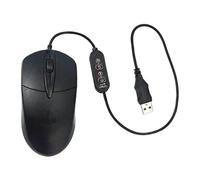 Generisch Heated Mouse, Laptop Accessories for Cold Weather Conditions, Mouse for Winter, for Home Office, School, Designer, Students, Travellers, Cafe, Library