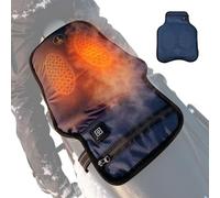 Generisch Heated seat cover for motorcycles, heat accessories for motorcycles, heating pad for motorcycle seat, for touring riders, adventure bikers, winter riding, cold weather and daily commuting