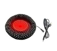 Generisch Heating Mat for Pets, USB Heated Sleeping Mat with 3 Modes, Cold Weather Pet Nest, for Dogs and Cats and Puppies for Outdoor Indoor Winter Sleeping