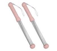 Generisch Heavy Battle Ropes, Training Rope Wireless - Body Shaping Equipment 2-Piece for Workout Beginners Residents Athletes Women Players Adults