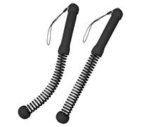 Generisch Heavy Battle Ropes | Training Rope Wireless, Body Shaping Equipment 2-Piece for Workout Beginners Residents Athletes Women Players Adults