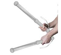 Generisch Heavy Battle Ropes - Training Rope Wireless | Pack of 2 Muscle Training Equipment for Home Professional Athletes Men Women Fitness Enthusiasts