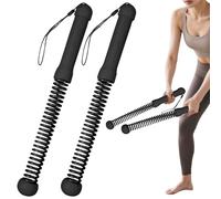 Generisch Heavy Duty Battle Ropes - Portable Wireless Fitness Ropes, Two Piece, Muscle Training Device, Perfect for Strength Training, Athletic Training, Home Training, Home Fitness, Beginners